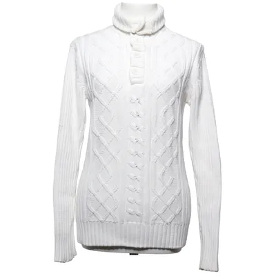 Sweater (White) from Solid