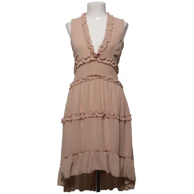 Robe (Beige) de Jus de Pom Polyester
