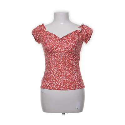 Topp (Flirty Print Top) från NLY Trend Elastan, Polyester