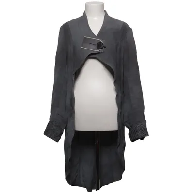 Cardigan (Grijs) van NÖR Denmark Linnen, Polyamide
