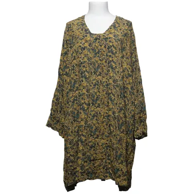 Dress (Yellow, Blue, Brown) from Studio Clothing Viscose