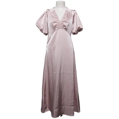 Maxikjole (Illana Heavy Sateen Dress) fra Neo Noir Elastan, Polyester