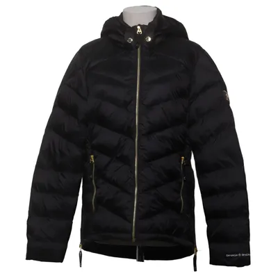 Winter jacket (Black) from Canada Snow Down, Polyamide, Polyester