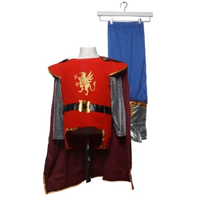 Udklædning (CHILD BOY KNIGHT COSTUME) fra Spooktacular Polyester