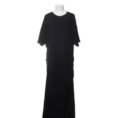 Långklänning (Svart) från ASOS Design Bomull, Elastan