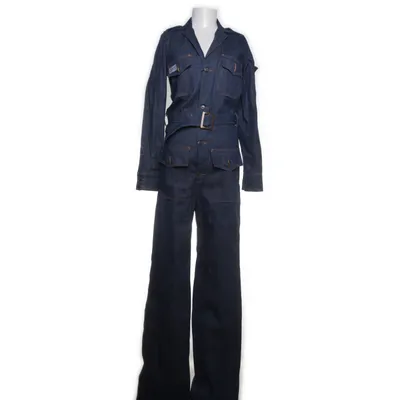 Jumpsuit (Blue) from Heaven Cotton