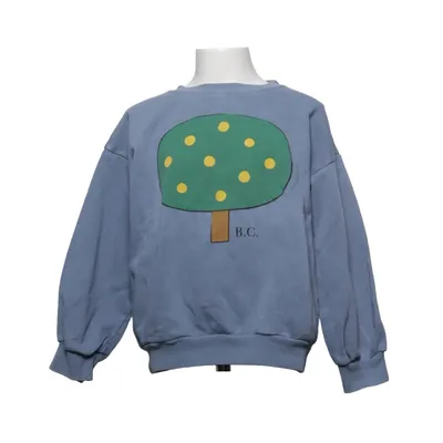 Sweatshirt (Blauw, Meerkleurig) van Bobo Choses Katoen