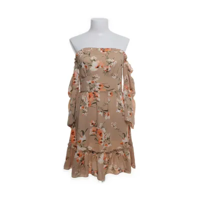 Klänning (Beige, Flerfärgad) från Eilly Bazar Polyester