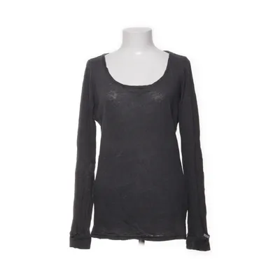 Långärmad t-shirt (Grå) från Maison Scotch Bomull, Linne