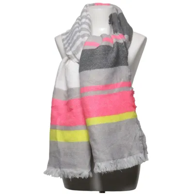 Sjaal (Grijs, Roze, Geel) van Accessories Acryl