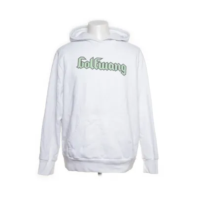Huvtröja (Vit) från Golf Wang Bomull, Polyester
