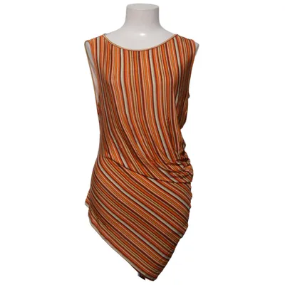 Top (Orange, Yellow, Brown) from Marina Rinaldi Elastane, Viscose