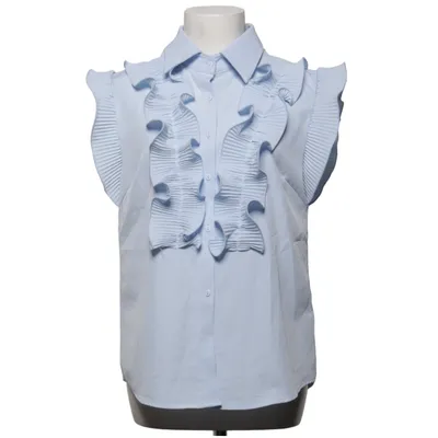 Blus (Blå) från Luzabelle Bomull, Polyester