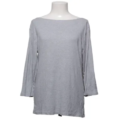 Långärmad t-shirt (Grå) från Caslon Bomull, Modal