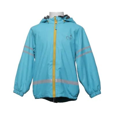 Regenjack (Blauw) van Play in BLWR Polyester, Polyurethaan