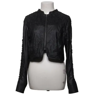Jacket (Black) from Soyaconcept Polyurethane