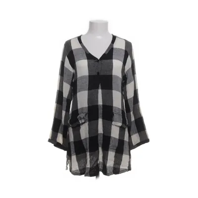 Klänning (Vit, Svart) från The Masai Clothing Company Bomull, Linne, Viskos