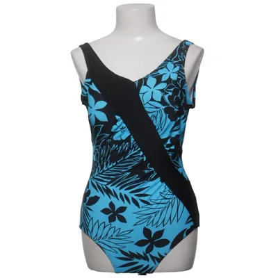 Badpak (Blauw, Zwart) van ID Italian Design Polyester, Elastaan