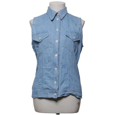 Denim vest (Blue) from Patrizia Pepe