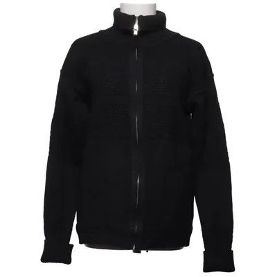 Cardigan (Black) from S.N.S. Herning Wool