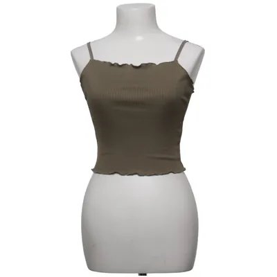 Crop top (Beige) van Bik Bok Elastaan, Polyester