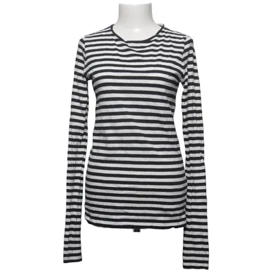 Langærmet t-shirt (Sort, Hvid) fra Raey