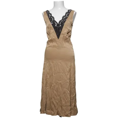 Dress (Beige, Black) from Arket Viscose