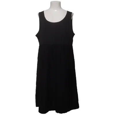 Jurk (Zwart) van Zay Clothing Katoen, Polyester