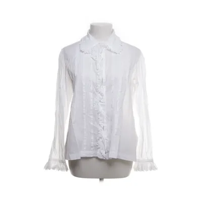 Blouse (Wit) van Bellerose Katoen