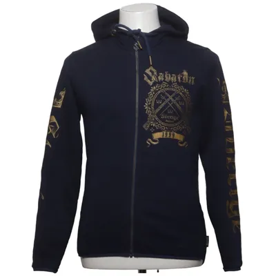Sweat à capuche (Bleu) de Sabaton Coton
