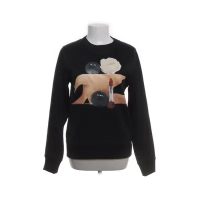 Sweatshirt (Sort, Flerfarvet) fra Acne Studios Bomuld, Polyester