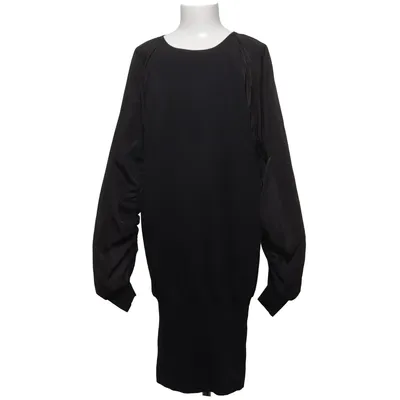 Jurk (Zwart) van Karl Lagerfeld Organisch katoen, Gerecycled polyester