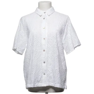 Korte mouwen shirt (Wit) van Natura