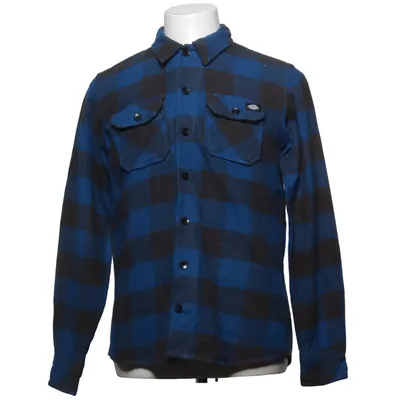 Flanellen overhemd (Blauw, Grijs) van Dickies Katoen