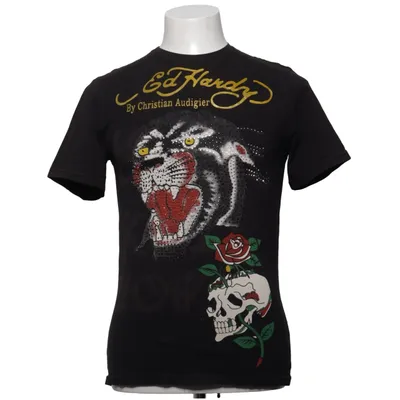 T-shirt (Black, Multicolored) from Ed Hardy by Christian Audigier