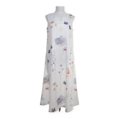 Dress (White, Multicolored) from JustFashionNow