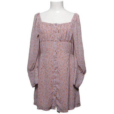 Dress (Beige, Blue, Green) from Paper Closet Polyester