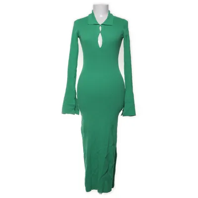 Robe longue (Vert) de Melissa Bentsen x NA-KD Polyamide, Viscose