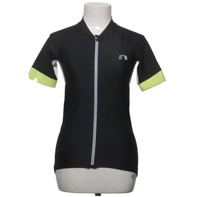 Bicycle shirt (Black, White, Yellow) from Newline Elastane, Polyamide