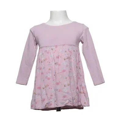 Jurk (Roze, Meerkleurig) van Alive Katoen, Elastaan, Viscose