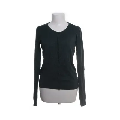 Cardigan (Groen) van Basic U Nylon, Viscose