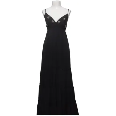Robe longue (Noir) de Rich Bitch Polyester