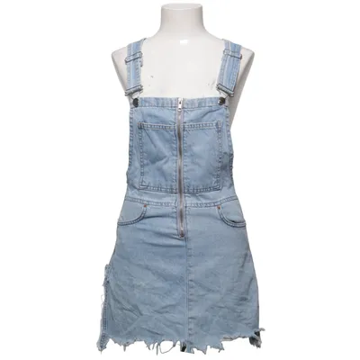 Dungaree dress (Blue) from Dilvin Jeans