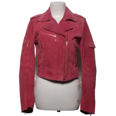 Bikerjacka (Rosa) från Mission Skinn