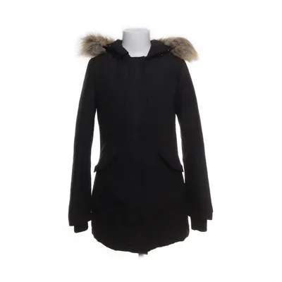 Down jacket (Black) from Canada Cotton, Down, Polyester