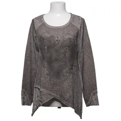 Top (Gray) from Tredy Polyamide