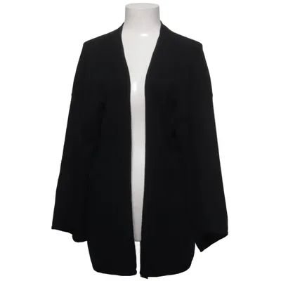 Cardigan (Sort) fra Davida Cashmere Kashmir