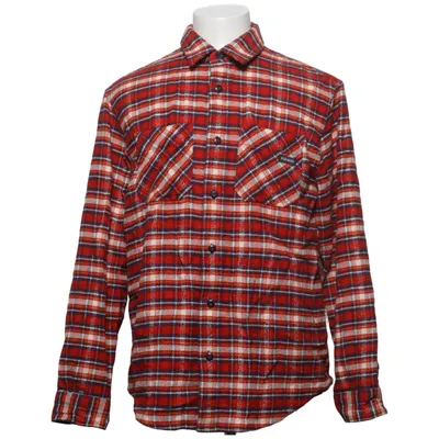 Flannel shirt (Red, Blue, White) from Napapijri