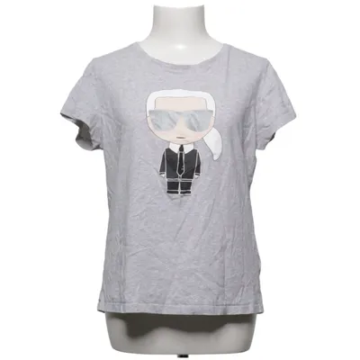 T-shirt (Gray) from Karl Lagerfeld Cotton