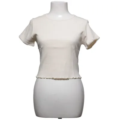 T-shirt (Beige) from Active Usa Cotton, Elastane